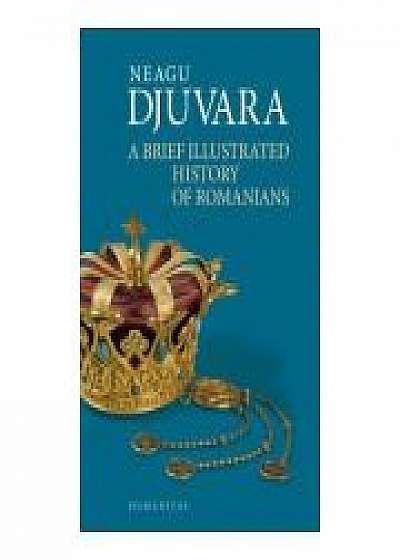 A Brief Illustrated History of Romanians. Editie 2018 - Neagu Djuvara