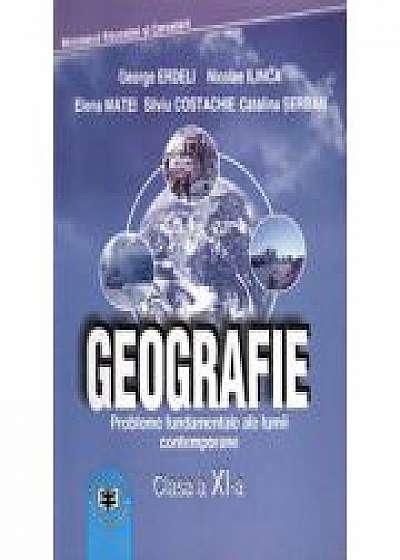 Manual Geografie pentru clasa a 11-a (George Erdeli)