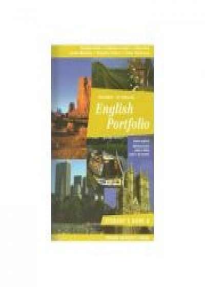 English Portfolio Student s Book 8. Manual de limba Engleza pentru clasa a VIII-a