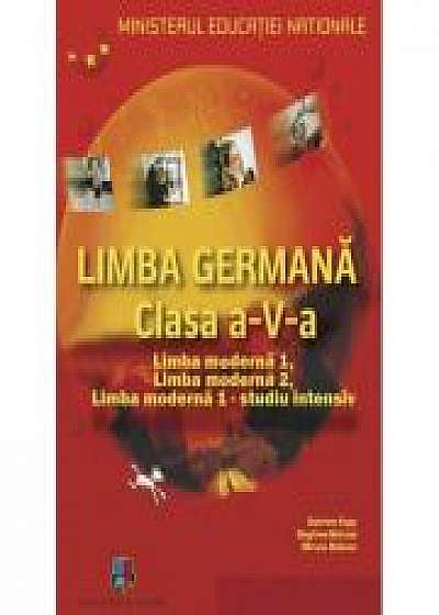 Manual Limba Germana clasa a V-a - Gabriele Kopp, Siegfried Buttner