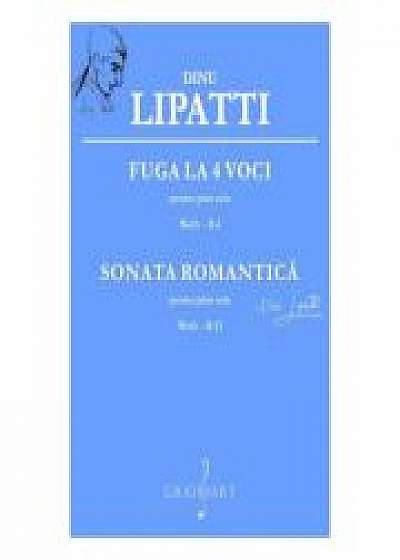 Fuga la 4 voci pentru pian solo - Dinu Lipatti