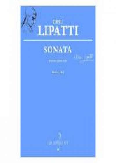 Sonata pentru pian solo - Dinu Lipatti