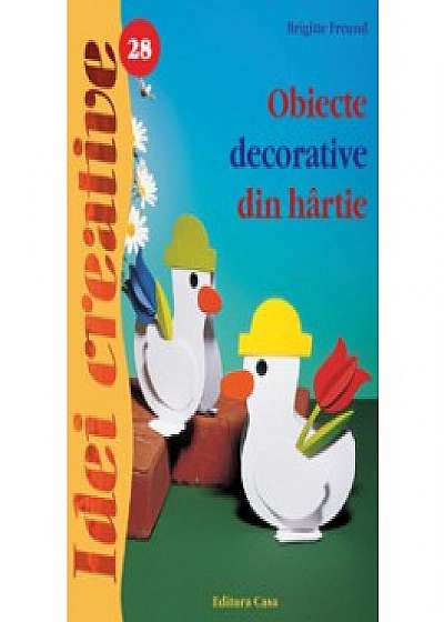 Obiecte decorative din hârtie - Idei creative 28