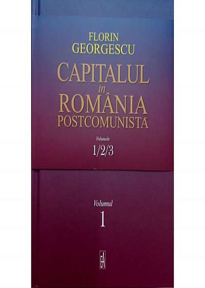 Capitalul in Romania postcomunista