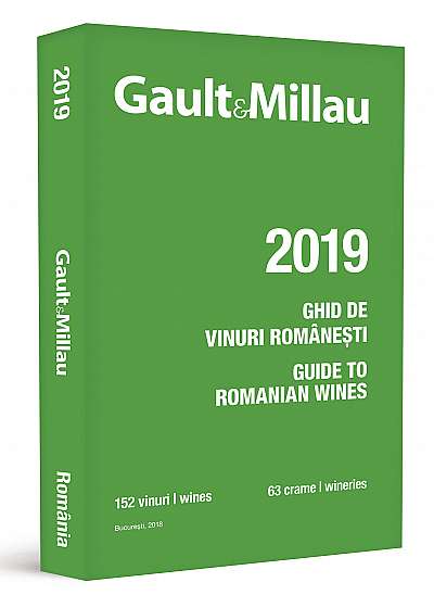 Ghidul Gault&Millau - Ghidul vinurilor romanesti 2019