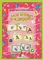 Jocul literelor si al cuvintelor (4-7 ani) - Planse