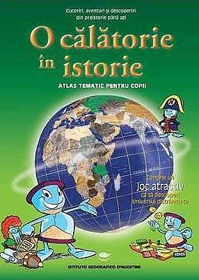 Coperta cărții O calatorie in Istorie