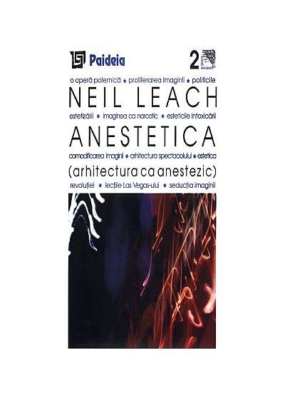 Anestetica - Arhitectura ca anestezic
