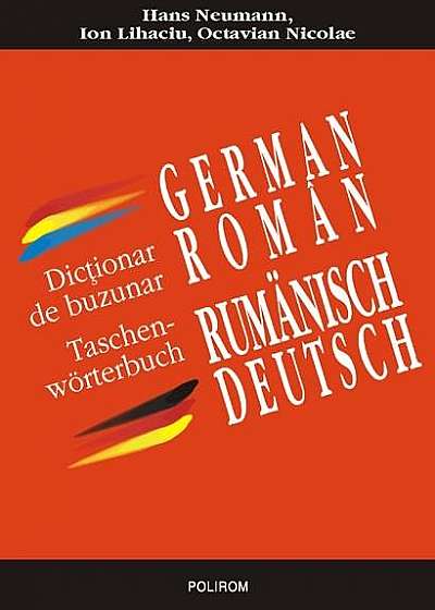 Dictionar de buzunar german-roman / roman-german