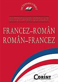 Dictionar scolar francez-roman, roman-francez
