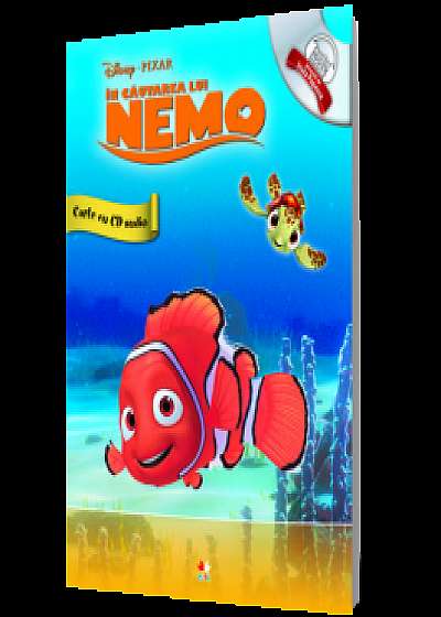 În căutarea lui Nemo. Carte cu CD audio