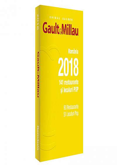 Ghidul Gault&Millau - Romania 2018
