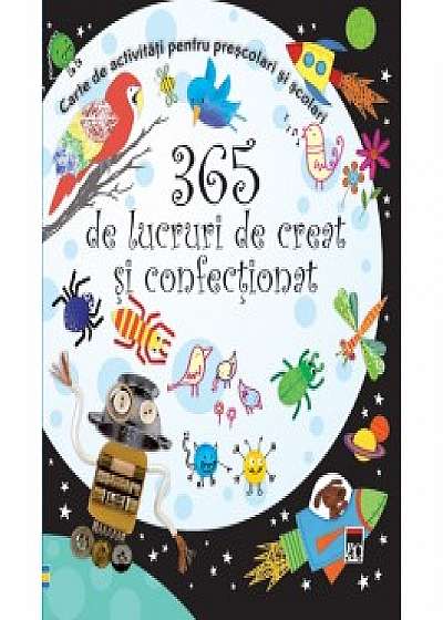 Coperta cărții 365 de lucruri de creat și confecționat