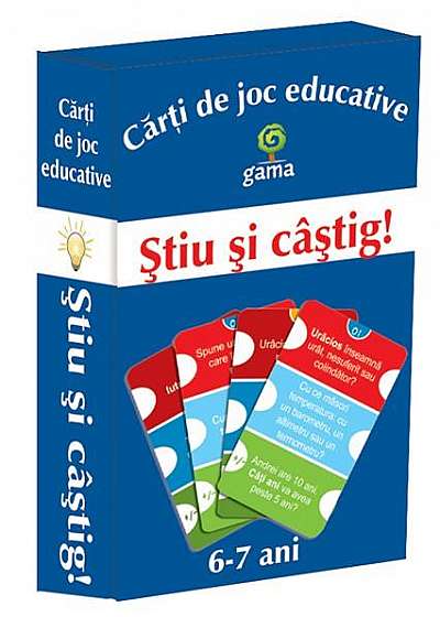 Coperta cărții Stiu si castig