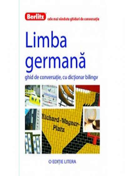 Limba germană - Ghid de conversație cu dicționar bilingv