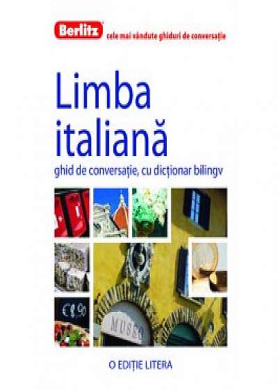 Limba italiană - Ghid de conversație cu dicționar bilingv