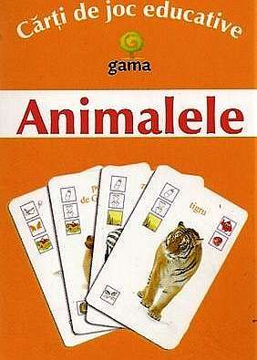 Carti De Joc Educative - Animalele