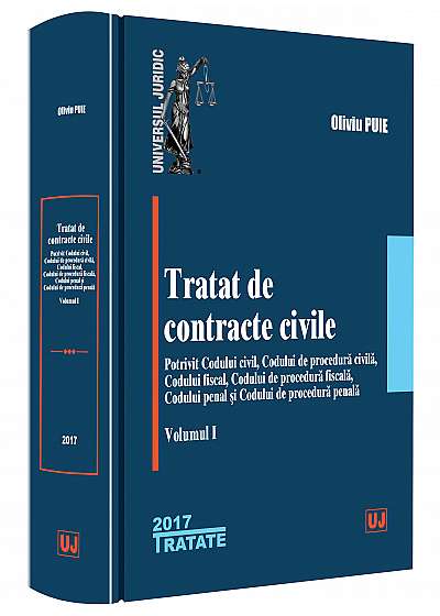 Tratat de contracte civile- Volumul 1