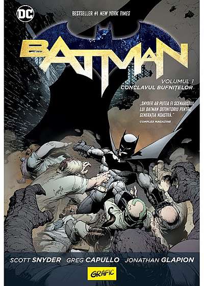 Batman. Conclavul bufnițelor (vol.1)