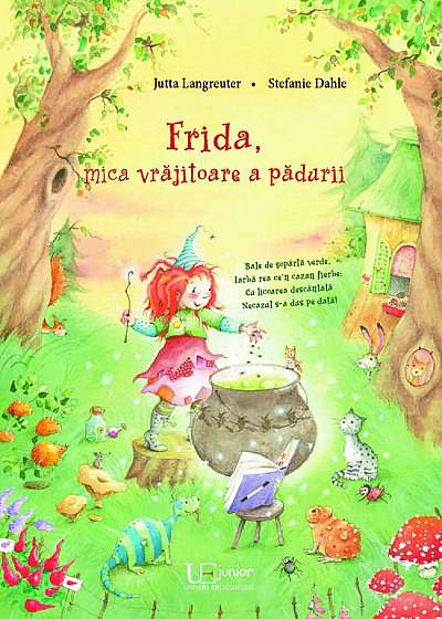 Frida, mica vrăjitoare a pădurii
