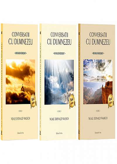 Conversații cu Dumnezeu (3 volume)