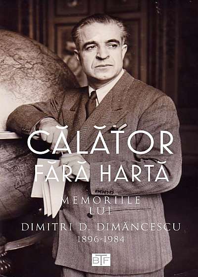 Coperta cărții Calator fara harta
