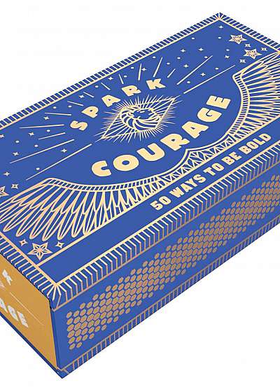 Coperta cărții Spark Courage