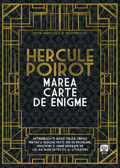 Marea carte de enigme. Hercule Poirot