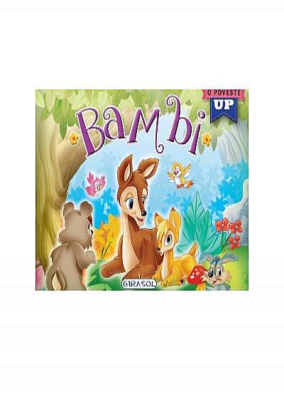 Bambi. Cărți Pop-up