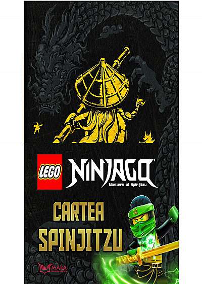 Cartea Spinjitzu. Lego Ninjago