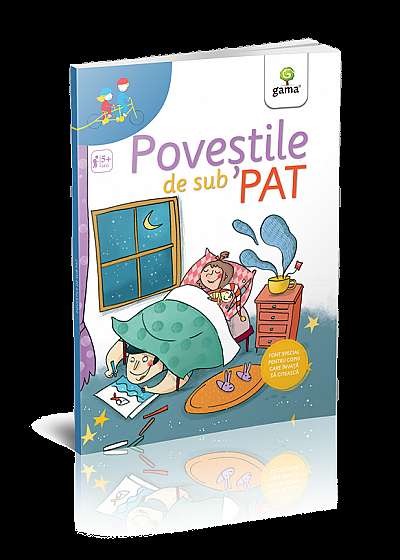 Coperta cărții Povestile de sub pat