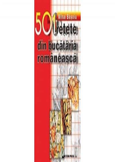 501 retete din bucataria romaneasca