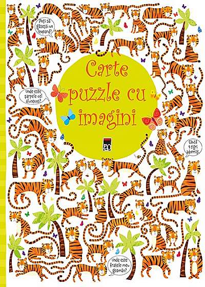 Coperta cărții Carte puzzle cu imagini