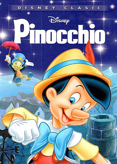 Disney. Pinocchio (ediție ilustrată)