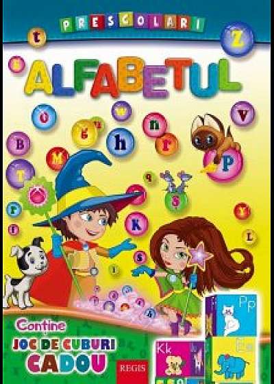 Coperta cărții Alfabetul