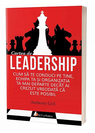 Cartea de leadership - Anthony Gell