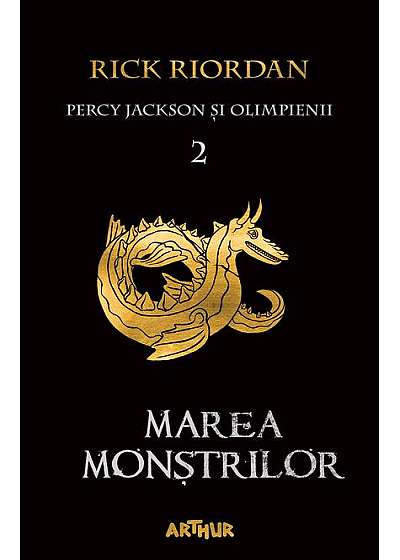 Marea Monştrilor. PB Percy Jackson şi Olimpienii (vol. II)