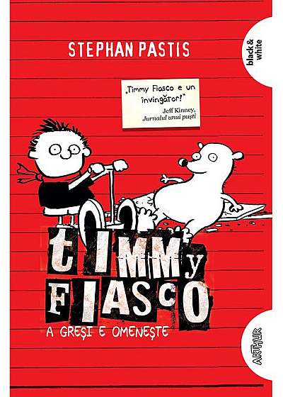 Timmy Fiasco 1 (PB) A greşi e omeneşte