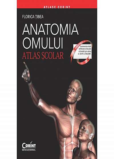 Anatomia Omului. Atlas scolar. Editie revizuita - Florica Tibea